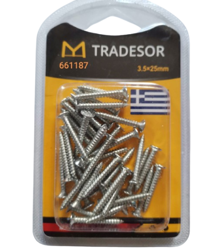 Комплект - Винтове - 3.5X25mm - 661187