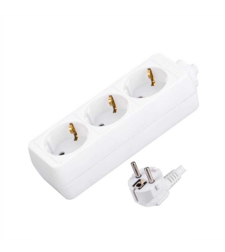 3-позиционен разклонител - Suko - ST-GB03 - 3m - 030132