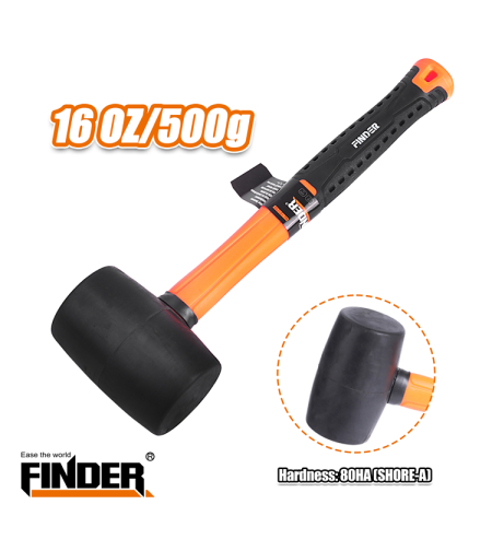 Гумен чук - 450g - Finder - 191299