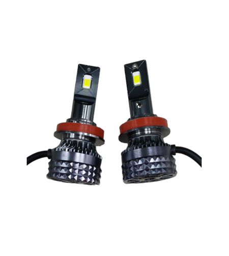 Комплект от 2 броя LED крушки - H11 - Canbus - D28LED - 865224