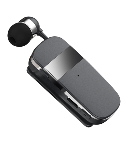 Хендсфри слушалка - Bluetooth  - K53 - 231011 - Сива