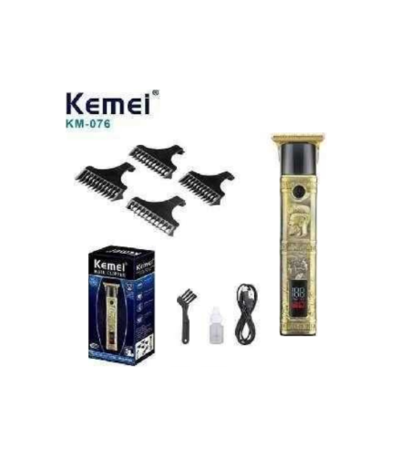 Машинка за подстригване - Barber - KM-076 - Kemei