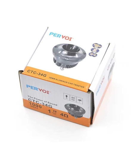 Високоговорител за кола- Tweeter - CTC -34G - 001948