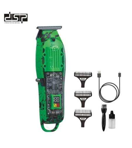Машинка за подстригване - Тример - 90479 - DSP - 612876 - Зелена