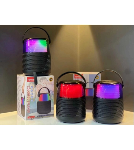 Безжична Bluetooth тонколона - KMS-171 - LED RGB - 884614