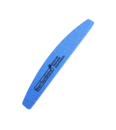 Пила за нокти - NF01 - 100/180 - 10pcs - 910648