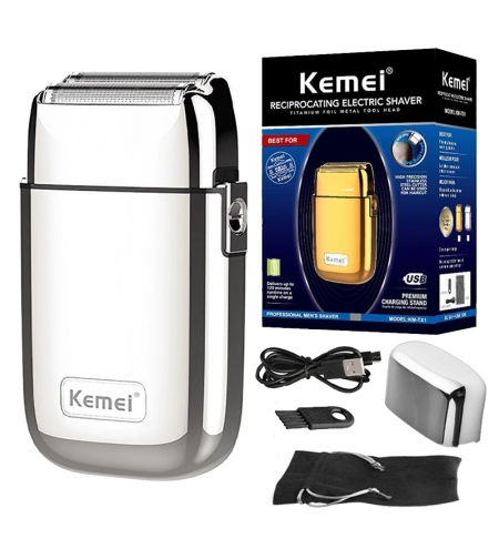 Самобръсначка - KM-TX1 - Kemei - Silver