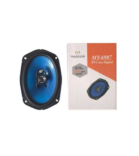Високоговорител за кола - Овал - 16x23см - 800W - MY-6907 - 001610