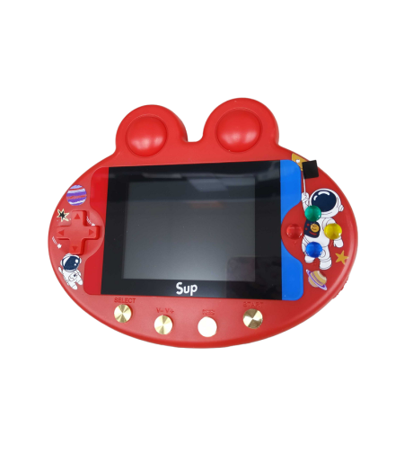 Преносима конзола за игри - F4 - 810118 - Червена