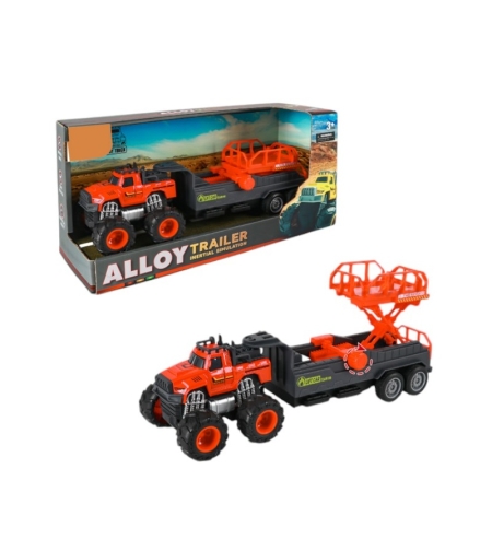 Детска играчка - Джип с вишка - H5103-2 - 730170