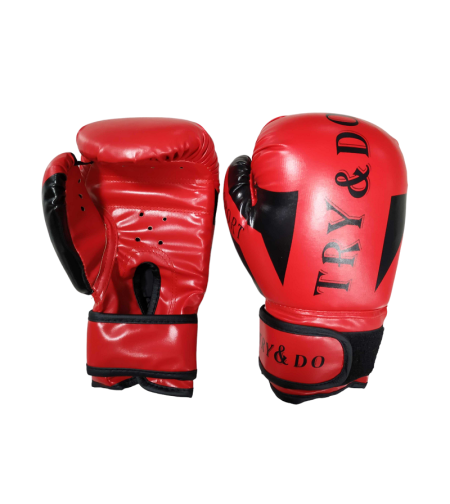 Комплект боксови ръкавици - 10oz - 556626 - Red