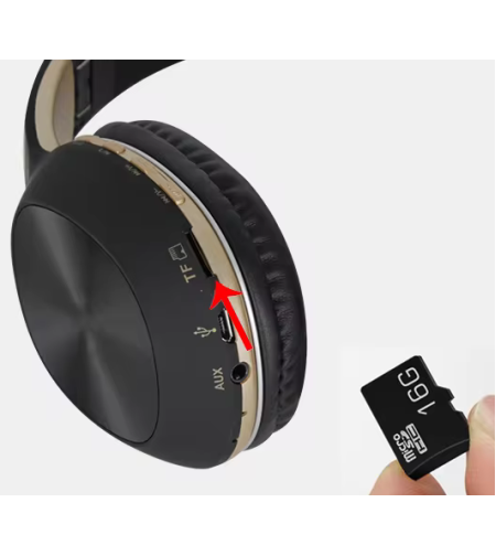 Безжични слушалки - FM - 951BT - 607528 - Бели