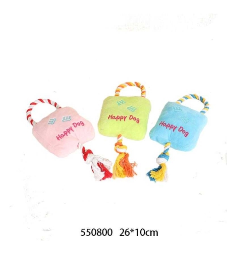 Плюшена играчка за кучета – 26x10см – 550800