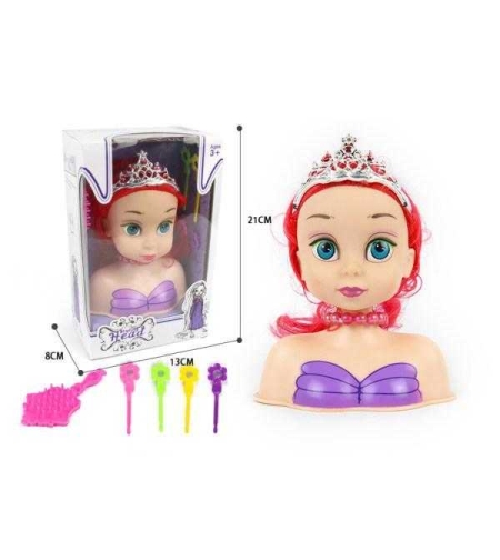 Бюст на кукла за прически - B369-67 - 223172