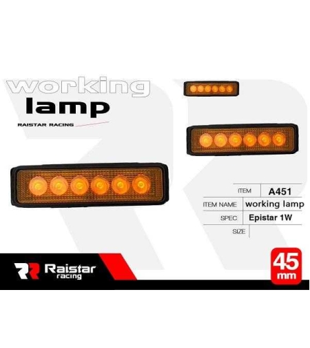 LED фар за автомобил - R-D12101-02Y - 110003