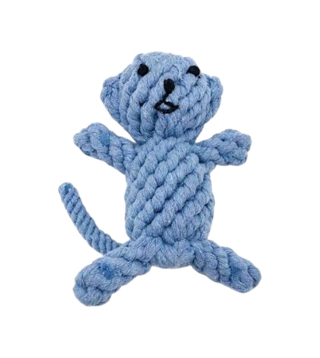 Въжена играчка за кучета – 14см – 550609