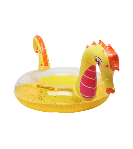 Надуваема спасителна жилетка Seahorse със седалка и дръжки - 80 см - 150434