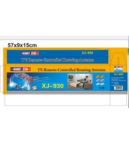 Външна телевизионна антена - XJ-930 - 651451