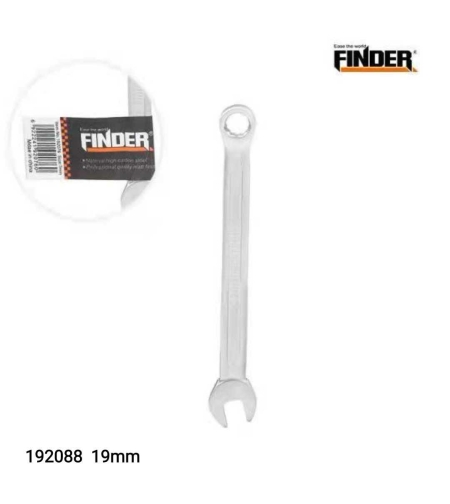 Звездогаечен ключ - 19mm - Finder - 192088