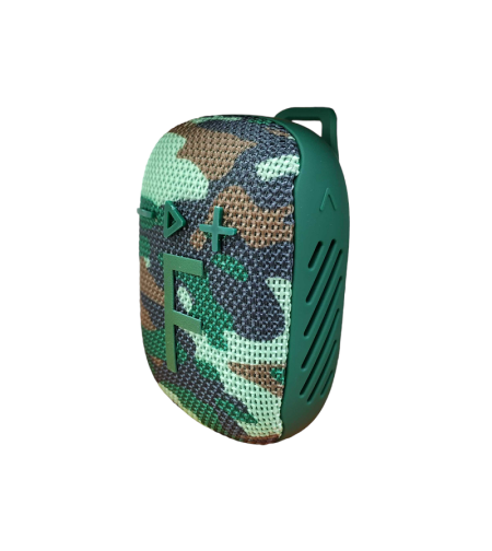 Безжична Bluetooth тонколона - WIND3 - 885062 - Армейски зелено