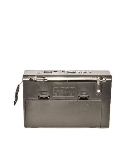Акумулаторно радио - FP -1775 - 017754 - Сиво