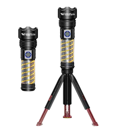 LED фенер със статив - XQ-Y-30-1 - 533237