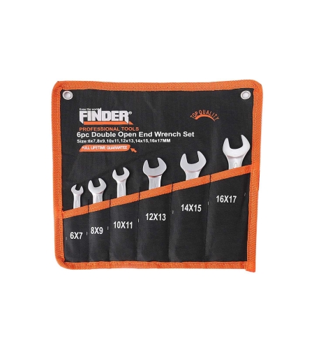 Гаечени ключове – 6pcs – Finder – 192066