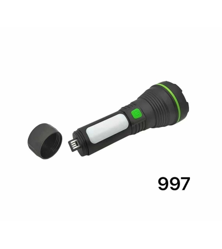 Акумулаторен LED фенер - 997 - 800146