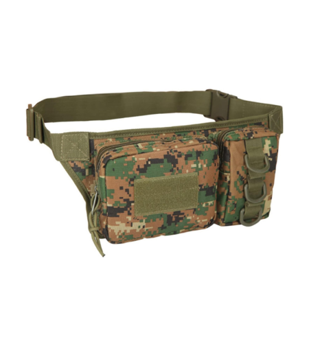 Чанта за кръст - BL026 - 270478 - Army Green