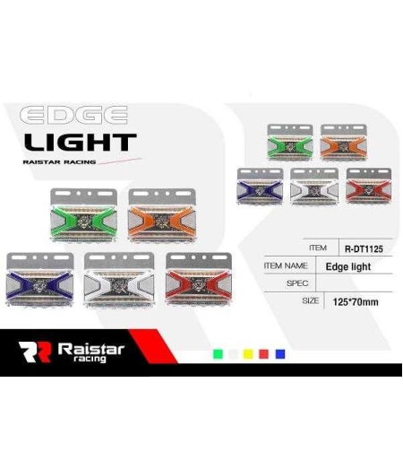 Автомобилни LED странични габарити- R -DT1125 - 210448