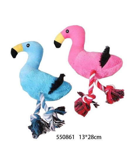 Плюшена играчка за кучета – 13x28см – 550861
