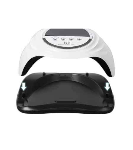Професионална UV / LED лампа за маникюр и педикюр- SUND9 - 150W - 581733 - Бяла
