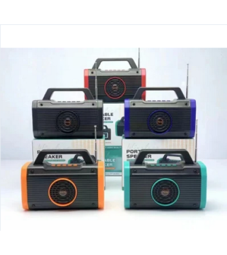 Безжична Bluetooth тонколона със соларен панел - P418 - 884676 - Жълта