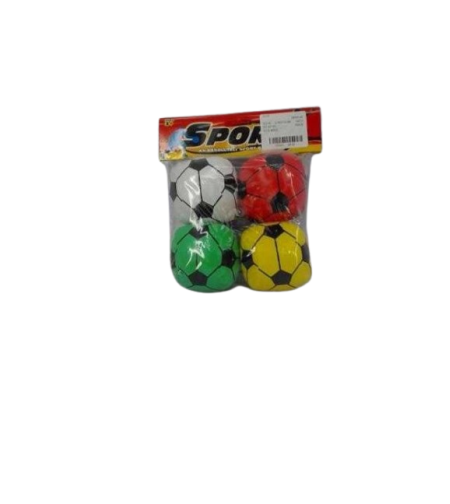 Комплект меки топки за игра - 0648-45 - 222066