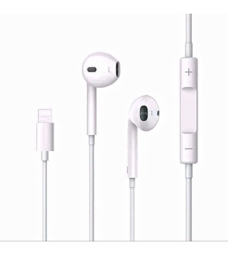 Слушалки с кабел за iOS - Lightning - IP - 684252