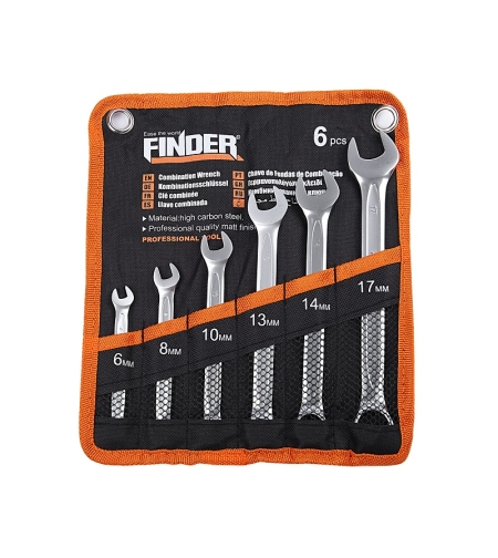 Комплект звездогаечни ключове - 6pcs - Finder - 192109
