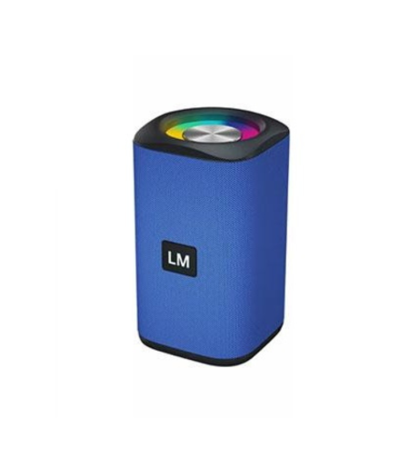 Безжична Bluetooth тонколона - Mini - LM883 - 884126 - Синя