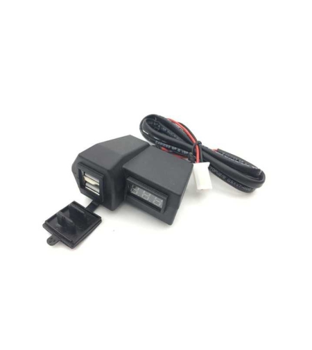 USB зарядно за мотоциклет - 3303101 - 310559