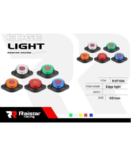 Автомобилни LED странични габарити- R -DT1204 - 210458