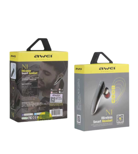 Хендсфри слушалка - Bluetooth - N1 - Awei - 888926