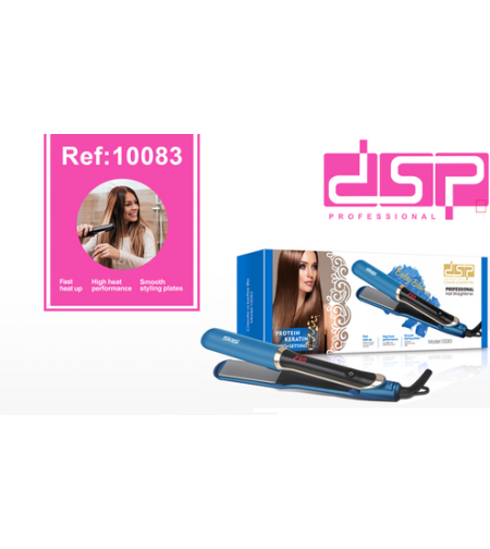 Преса за коса - 10083 - DSP - 613613 - Синя