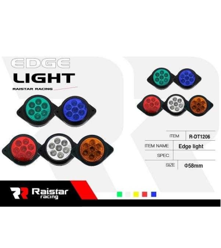 Автомобилни LED странични габарити- R -DT1206 - 210461