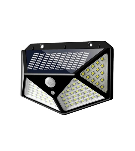 Соларен LED прожектор със сензор за движение – BL-100 – 501001