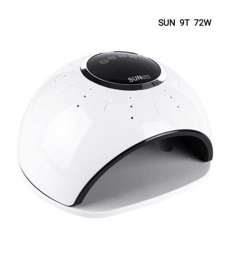 Професионална UV / LED лампа за маникюр и педикюр  - 9T - 72W - 631170