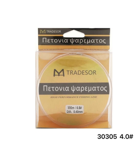 Влакно за риболов - 300 м - 4.0 - 30305