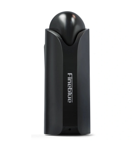 Безжична слушалка - хендсфри с калъф за зареждане - Bluetooth- F5 Pro - Fineblue - 700055 - Черна