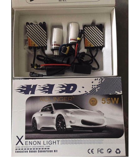Комплект ксенонови крушки – H3 – 55W – Rolinger - 239300
