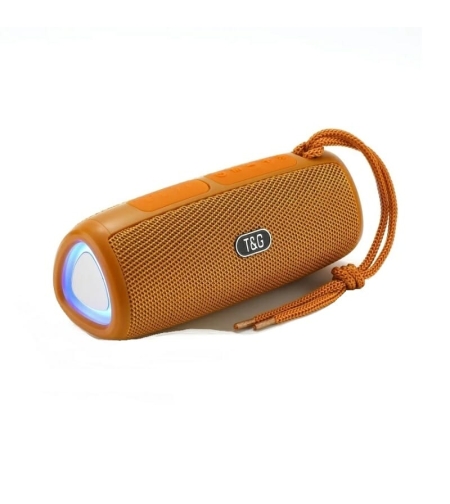 Безжична Bluetooth тонколона - TG344 - 884380 - Златиста