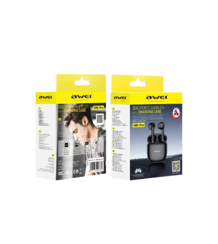 Безжични слушалки с калъф за зареждане - Bluetooth - T26 Pro - Awei - 003803