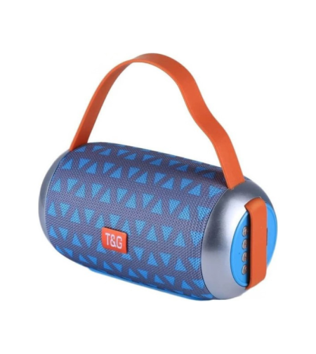 Безжична Bluetooth тонколона - TG112 - 886809 - Сиво/Синя